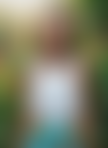 Blurred content preview