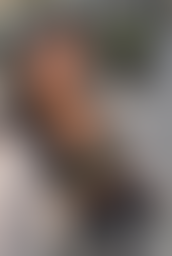 Blurred content preview