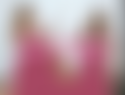Blurred content preview